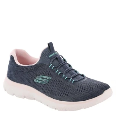 Bild av Skechers dam Summits Fun Flare sneakers, Marinblå, 42 EU, EU