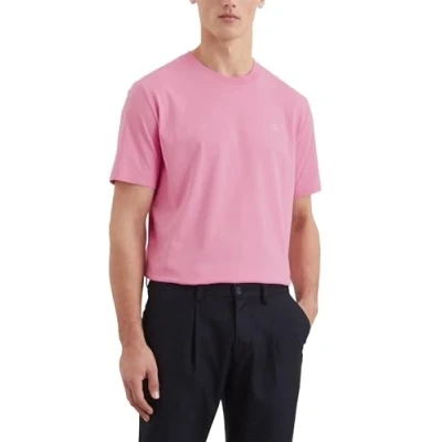 Bild av Marc O&#039;Polo Short Sleeve LOGO Crewneck Tshirt bas, Storlek: Medium, Scandi rose