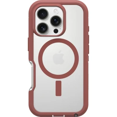 Bild av OtterBox Defender XT Clear Apple iPhone 16 Pro Dust Bowl brown/clear