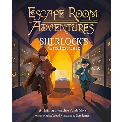 Bild av Escape Room Adventures: Sherlock&#039;s Greatest Case: A Thrilling Interactive Puzzle Story