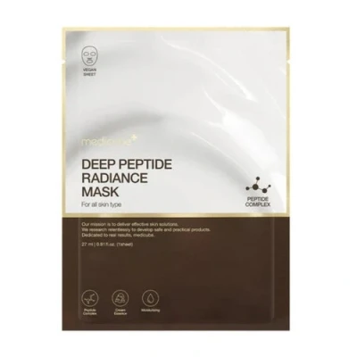 Bild av Medicube Deep Peptide Radiance Mask 1 pcs