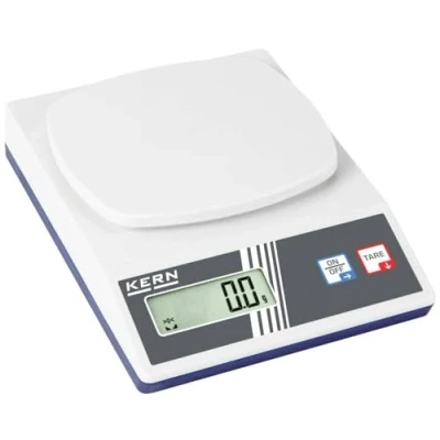Bild av KERN Skolvåg EFS 600 1S05 (2 knappars drift, vägområde max. 620 g, läsbarhet 0,1 reproducerbarhet linjäritet 0,3 våg för skolundervisning)