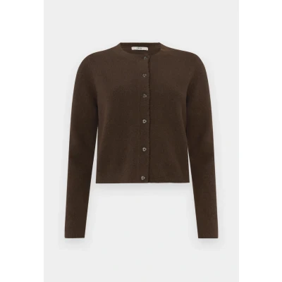 Bild av Jdychloe Life L/S kofta KNT Noos, Skiffer svart, S