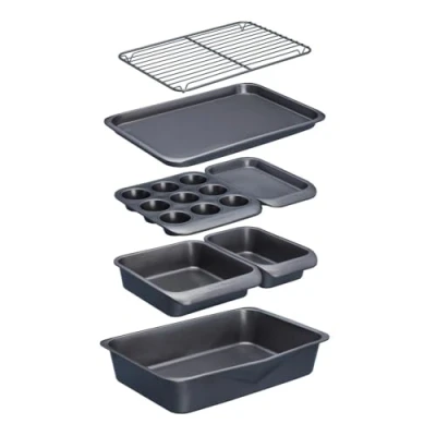 Bild av MasterClass Baking Set Smart Space 7 Piece Standard non stick coating