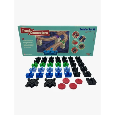 Bild av TOY2 Track Connector Builder Set XL Kopplingar, Flerfärgad