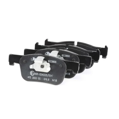 Bild av ATE 13.0460 3866.2 Jeu de plaquettes frein préparé pour indicateur d&#039;usure, contact signal d&#039;usure exclu BMW: 1 5 portes, 3 Berline, Touring