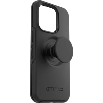 Bild av Otterbox Symmetry Plast Back Cover Svart Apple iPhone 14 Pro