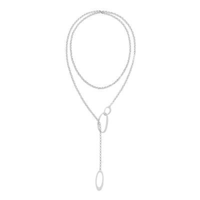 Bild av Calvin Klein SS Statement Halsband, Storlek: One Size, Silver coloured