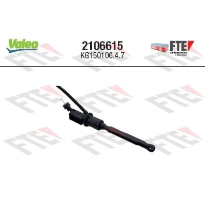 Bild av FTE 2106615 Emetteur d&#039;Embrayage pour véhicules avec direction à gauche PEUGEOT: 308 I 3/5 portes, SW, RCZ Coupe