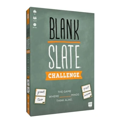 Bild av The OP Blank Slate: Challenge Board Game Where Great Minds Still Think Alike Cooperative and Team Play Modes Party 2 4 Players Ages 8+ English