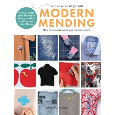 Bild av Modern Mending: How to Minimize Waste and Maximize Style