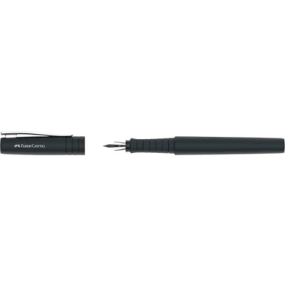 Bild av FABER CASTELL 241000 reservoarpenna Poly Pen, spetsbredd B, svart