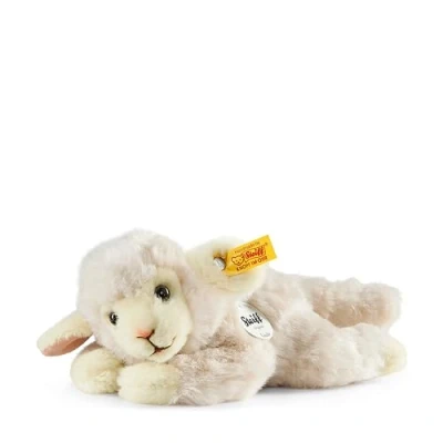 Bild av Steiff 22 cm Little Friend Lamb Linda ull (vit)