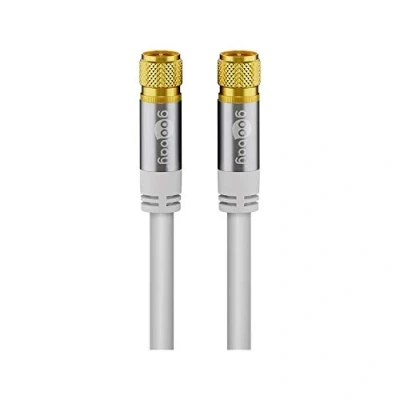 Bild av Pro SAT antenna cable (135 dB) 4x shielded 1m