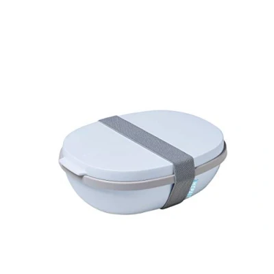 Bild av Mepal Matlåda Ellipse duo Nordic blue, polypropyle, 1 pack