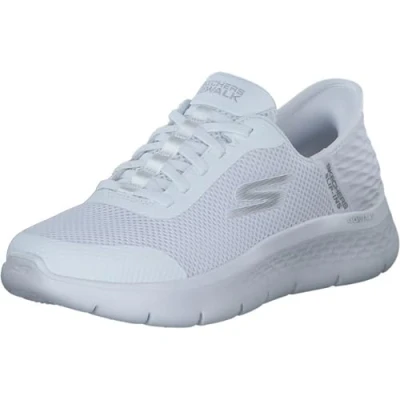 Bild av Skechers Go Walk Flex Grand Entry dam Sneaker, Vitt, 37.5 EU