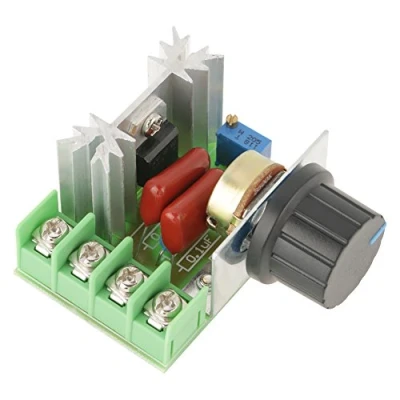 Bild av AC Motor Speed Controller 50 2000 Watt 25A Spänningsregulator Justerbar LED dimmer