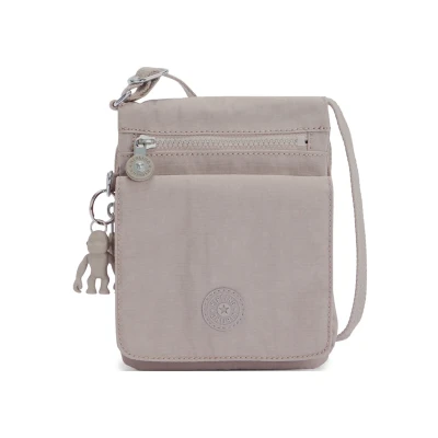 Bild av Kipling NEW Eldorado Axelremsväska, Storlek: One Size, Grey gris