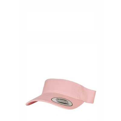 Bild av Flexfit Snapback Curved Visor Keps, Storlek: One Size, Light pink