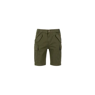 Bild av Alpha Industries Airman Shorts, Storlek: 36, Dark olive
