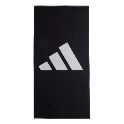 Bild av adidas Performance Large Handduk, Storlek: One Size, Black white