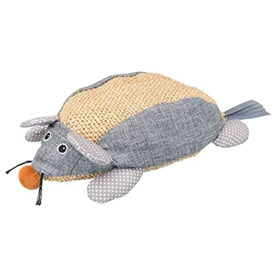 Bild av Trixie Mouse XXL sisal/fabric catnip 30 cm grey