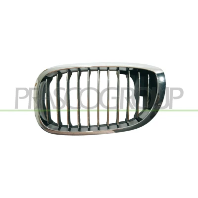 Bild av BLIC 6502 07 0061997LP Calandre avant gauche chrome, noir BMW: 3 Berline, Coupe, Cabriolet