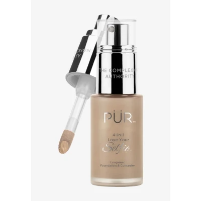 Bild av PUR 4IN1 LOVE YOUR Selfie Longwear Foundation AND Concealer Foundation, Storlek: 30 ml, Oak
