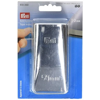 Bild av Prym Plast Silver (50mm) Bias Bindningsmakare 1 Bit