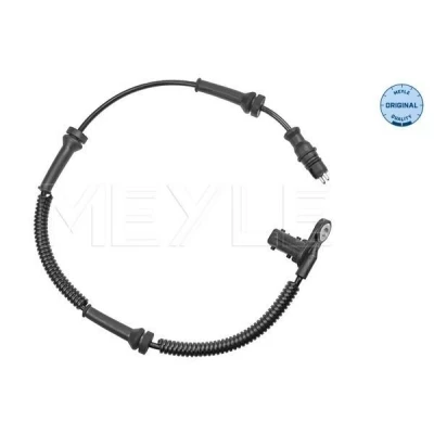 Bild av MEYLE 16 14 800 0020 Capteur ABS des deux côtés de l&#039;essieu avant ORIGINAL Quality pour véhicules avec système antiblocage Principe Hall 2 486 12