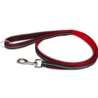 Bild av Julius K9 POWAIR leash red 1.2 m with handle large carabiner