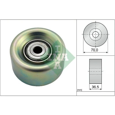 Bild av INA 532 0780 10 Galet Enrouleur NISSAN: Qashqai / Qashqai+2 I, MICRA 3, Note II 5 portes