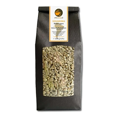 Bild av Grönt kaffe Green Highland Coffee Brasilien Lagoa (gröna kaffebönor 1000g) GMP certifierad