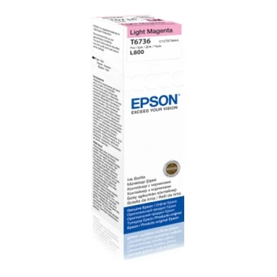 Bild av Epson T6736 Light Magenta Ink refill Ljus