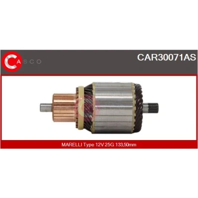 Bild av CASCO CAR30071AS Reläankare, startmotor 12V