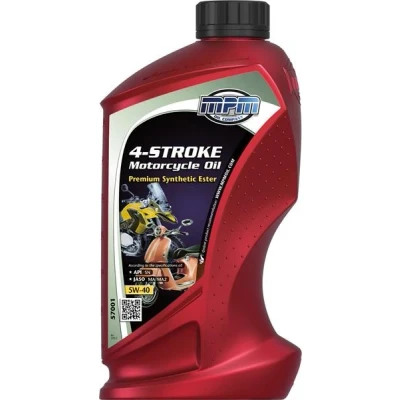 Bild av Mpm 4 Stroke, Motorcycle Oil Premium, Synthetic Ester 5W 40 1I Huile moteur 57001