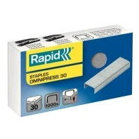 Bild av Rapid 5000559 Omnipress 30 galvaniserade häftklamrar 1000 stycken