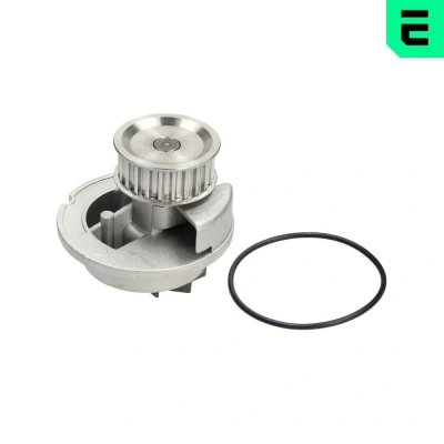 Bild av OPTIMAL AQ 1505 Pompe à eau 23 avec poulie joint d&#039;étanchéite mécanique 57,2 OPEL: Corsa C 3/5 portes, Astra H Meriva A