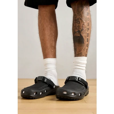 Bild av Crocs Yukon Vista II Clogs, Storlek: 48 49, Black/slate grey Konstmaterial/textil
