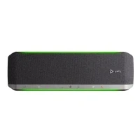 Bild av Poly Sync 60 M Smart högtalartelefon Bluetooth kabelansluten, trådlös NFC USB A, C silver Certifierad för Microsoft teams, Zoomcertifierad