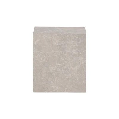 Bild av Venture Design, York Soffbord 40x40 cm Beige