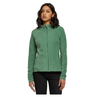Bild av Urban Classics ZIP Hoodie Fleecejacka, Storlek: 4XL, Salvia