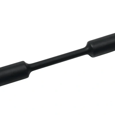 Bild av Hellermann Tyton TREDUX Krympslang 3:1, 1 m, svart 24/8 mm