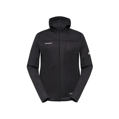 Bild av Mammut Ultimate VIII SO Softshelljacka, Storlek: XXL, Black