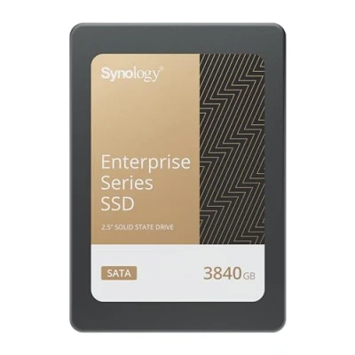 Bild av Synology Dysk SSD SAT5221 3840G 3.84TB 2.5 cala SATA 6Gb/s