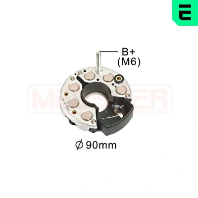 Bild av Likriktare, generator, vw kaefer, kaefer cabriolet, transporter t2 buss, flak/chassi, skåp, 294390706, 294