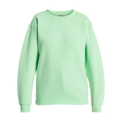Bild av Roxy Stoked Crew Surf Fleece Brushed Vint Green M