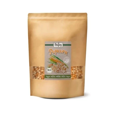 Bild av Biojoy EKO Popcornmajs, kontrollerad ekologisk kvalitet (2 kg)