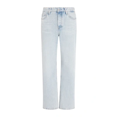 Bild av Tommy Hilfiger Loose Straight ELI Jeans relaxed fit, Storlek: 29x32, Light blue denim