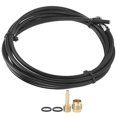 Bild av Pwshymi 2M cykelskivbromsolja slang bromsolja med anslutningsinsats kompatibel MAGURA MT4/MT4E/MT5 för mountainbike